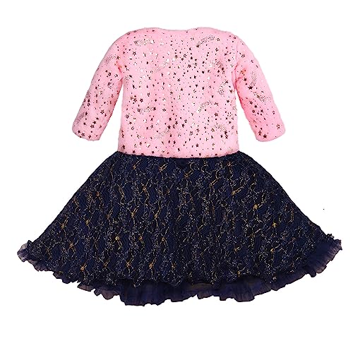 Image of Wish Karo Baby Girl's A-Line Knee Length Dress