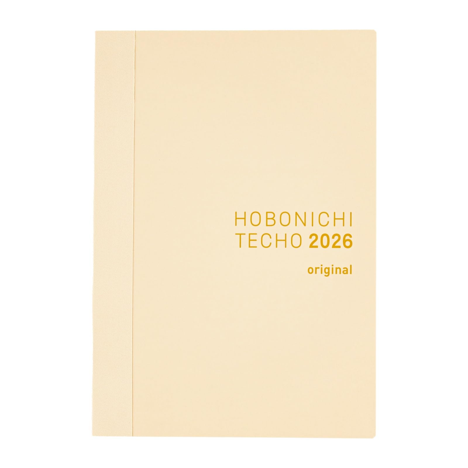 Hobonichi Techo Original 2026 A6 English Planner Beige Monday Start Japan