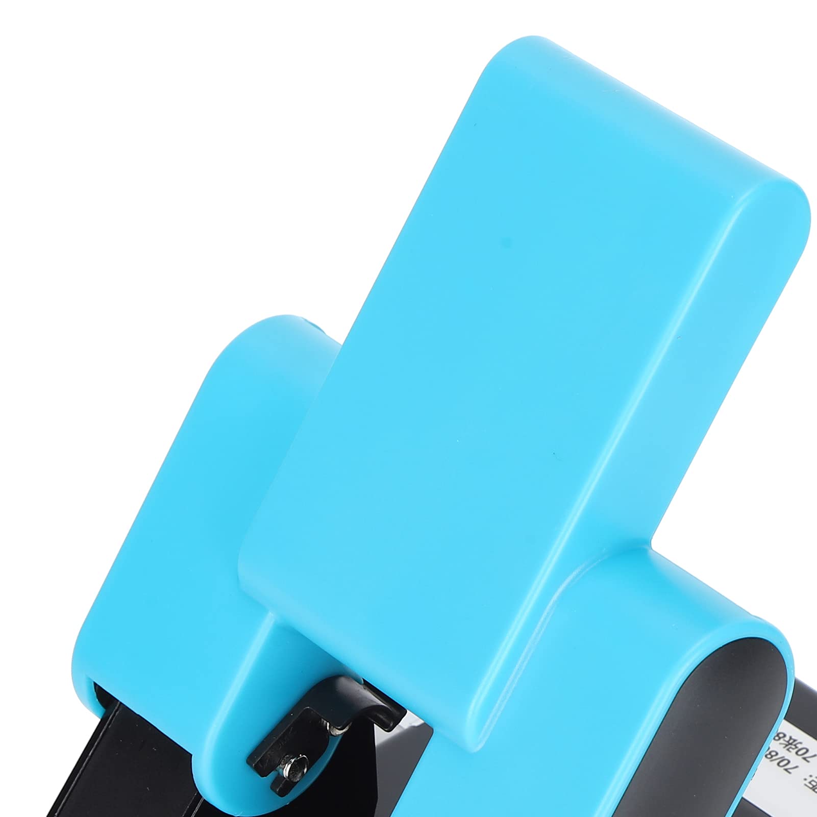 Perforatrice a 2 fori, perforatrice per carta da tavolo con distanza dei fori regolabile, capacità di 70 fogli per casa e ufficio, robusta struttura in plastica ABS e ferro con