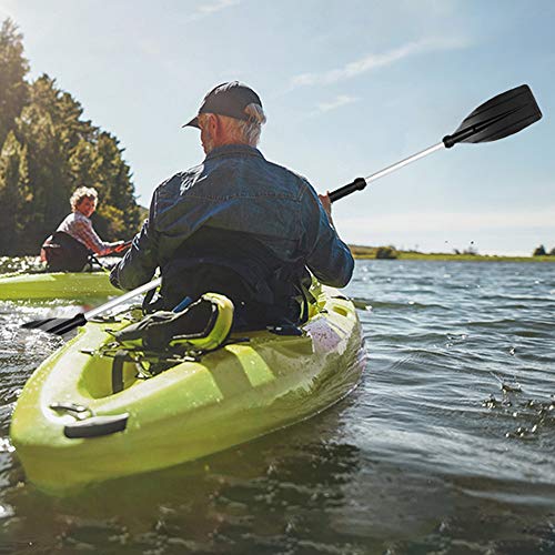 Your's Bath Doppelpaddel Kajak Paddel,Aluminium Sup Doppelpaddel,Stand-up Paddling Kanu Paddel für Kajak, Schlauchboot, Kanadier Boot Ruderboot - Image 3