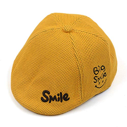 Sombrero para Niños Sombrero para El Sol Marea Masculina Moda Sección Delgada del Verano Boina del Bebé Sombrero para El Sol Gorro De Estilo Occidental Primavera Y Otoño