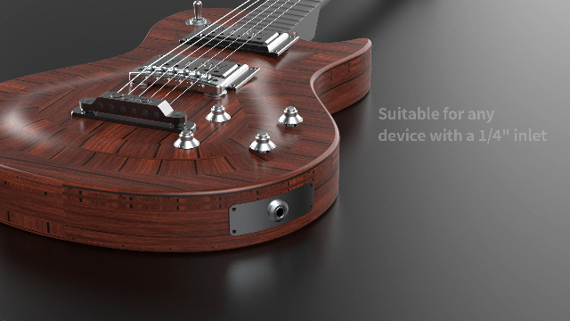 Câble Guitare 3m Blindé - Qualité Studio, Connecteurs Droits - Pour Guitare, Basse, Clavier - 6