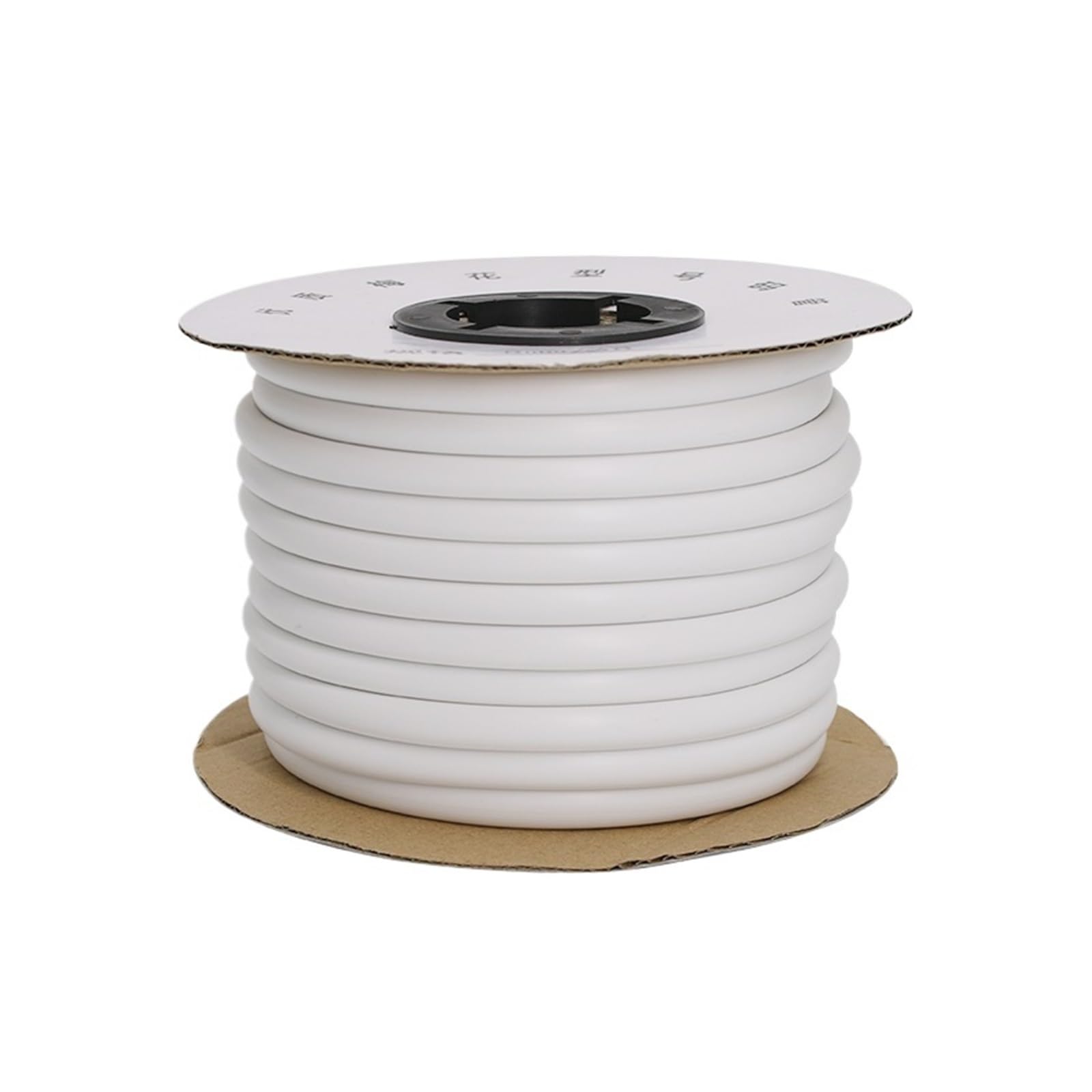 Marqueur de câble vierge 11mm isolant en PVC pour l'impression de numéros
