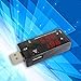Produktbild USB Multimeter Ladegerät Detektor Strom- und Spannungsmesser Digitaler Voltmeter Tester Charger Detector 3V-30V By Seasaleshop