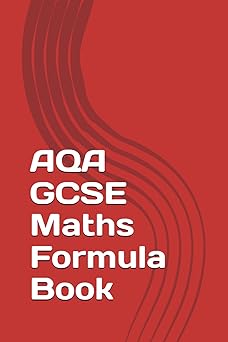 AQA GCSE Math Formula Book: Amazon.co.uk: Adegbite, Adetunji ...