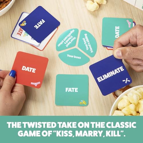 WHAT DO YOU MEME? Date Fate Eliminate, Multicolored, S - Image 2