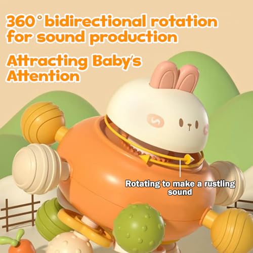Image of Wembley 3 in 1 Teething Toys for 0-6 Months Babies Silicone Teether for Soothing Gums Baby Chew Toys 6-12 Months | Activity Toy for Infants Toddlers Sensory Development Montessori Toys