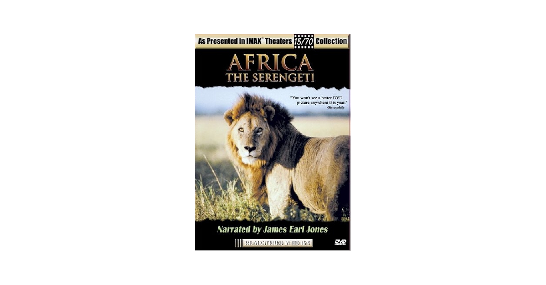 Amazon.com: Africa the Serengeti [DVD] : James Earl Jones