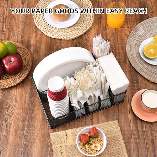 Vikeyhome USFCHT0028 Paper Plate Organizer thumb #4