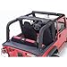 Rugged Ridge | Roll Bar Cover Kit, Full | 13611.15 | Fits 1992-1995 Jeep Wrangler YJ