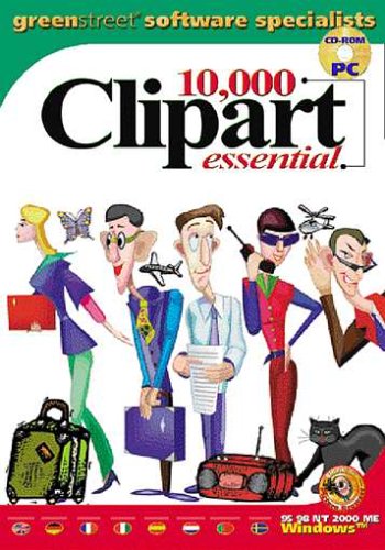 Preisvergleich Produktbild 10.000 Clipart essential