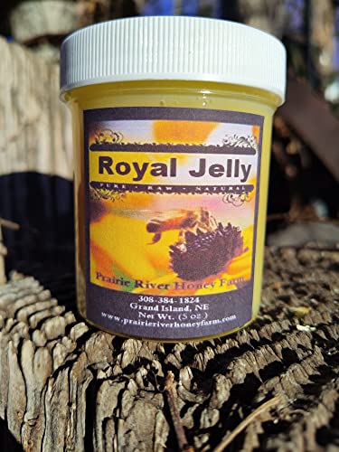 Pure Royal Jelly 5 oz Jar (142 Grams of Pure Royal Jelly)