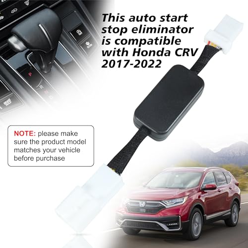 VOFONO Auto Start Stop Eliminator/Disabler/Canceller Compatible with Honda CRV CR-V 2017-2022, Automatic Stop Start Engine A-Off System Cancel Device Cable