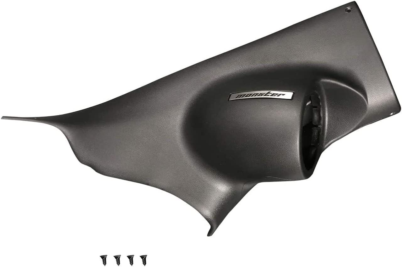 Amazon | MONSTER SPORT ピラーメーターフードφ60 マット