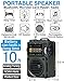 Shortwave Radio, HanRongDa Bluetooth Speaker Support MicroSD, FM MW WB SW Receiver with NOAA Alerts and Sleep Timer, Rechargeable Retro Analog Radios with Backlit and ATS Preset for Camping HRD700