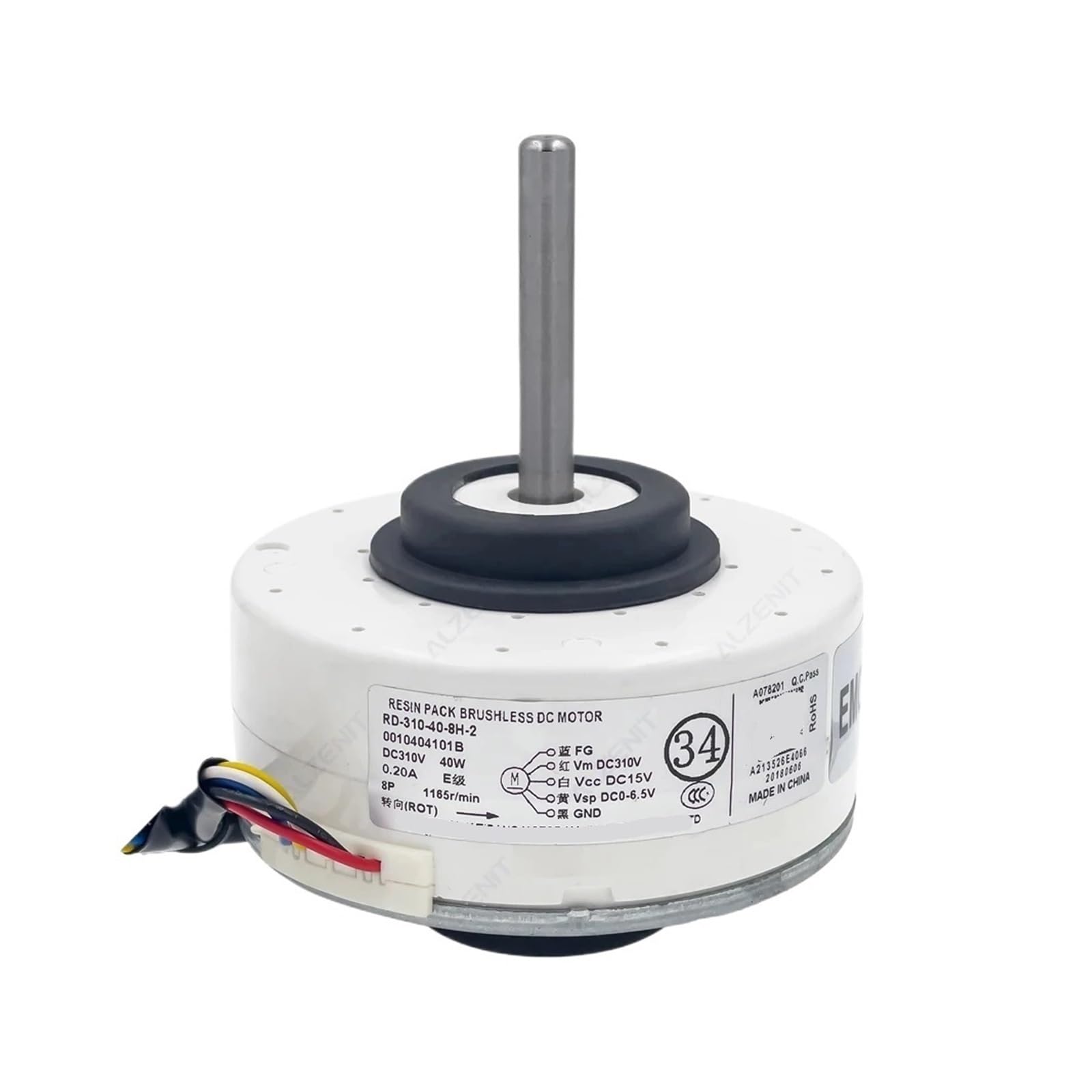 YILMVANY Air Conditioner Indoor Unit DC Fan Motor,Compatible For Haier,RD-310-40-8H-2 0010404101B DC310V 40W Conditioning Parts