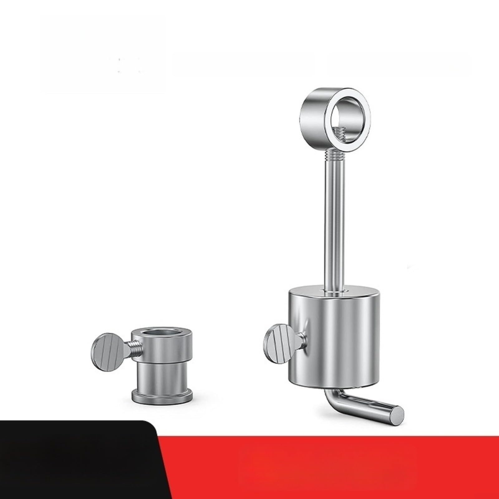 Set di forchette da arrosto in acciaio inox per barbecue elettrico da esterno, certificato LFGB, compatibile con alimenti con asta da 8 x 8 mm, perfetta per grigliare e barbecue