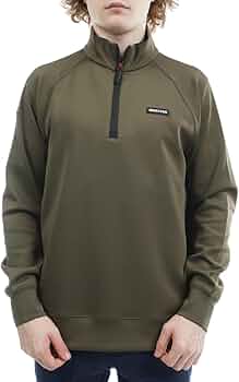 BRIEFING ハーフジップジャケット XL ダークグリーン BRIEFING ハーフジップジャケット XL ダークグリーン