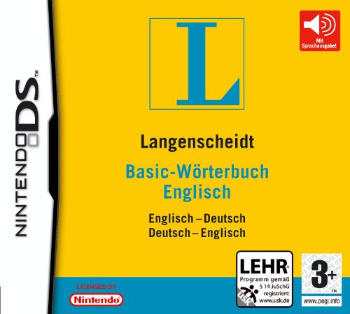 Langenscheidt Wörterbuch Englisch <-> Deutsch - [DS]