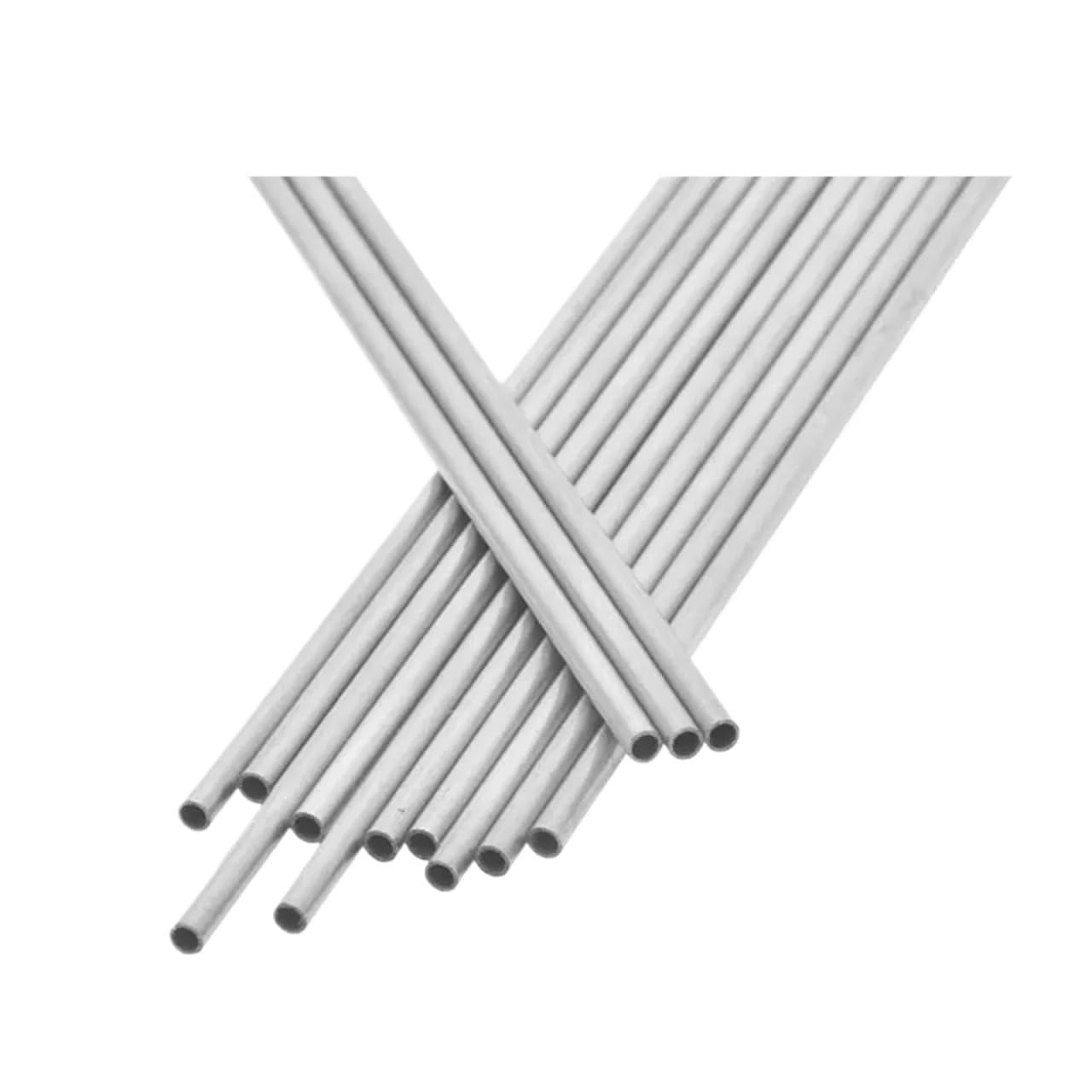 Tubo de acero inoxidable de 3,5 mm para maquetas y capilares 6
