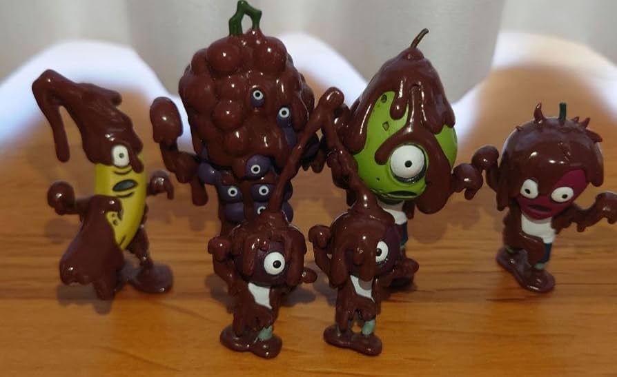パンダの穴 フルーツゾンビ　1.2.3.4 タカラトミー パンダの穴 フルーツゾンビMIX 全12種セット
