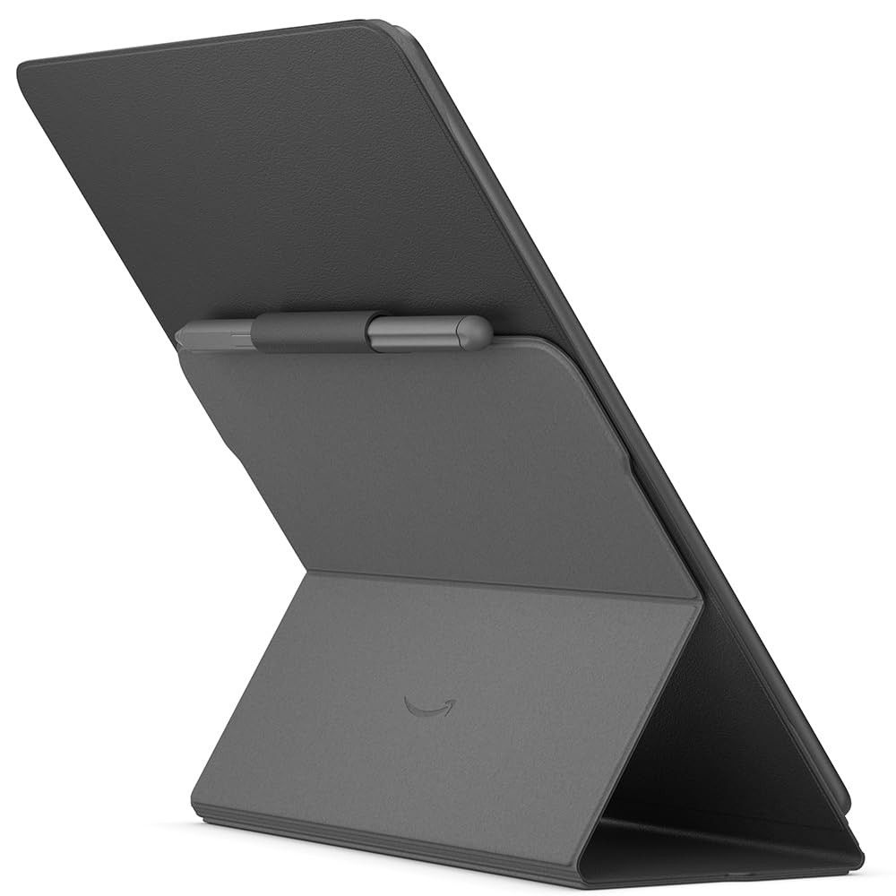 Nouvel étui à rabat avec système d'attache aimanté pour Amazon Kindle Scribe | Étui de protection élégant | Cuir premium