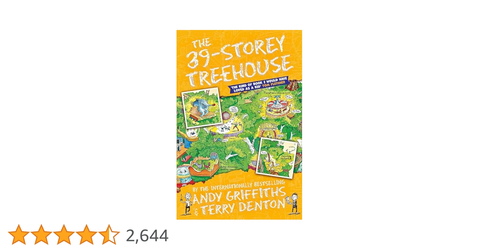 The 13 Storey Treehouse 9冊洋書 IMG_1078_1.jpg?v=1599213613