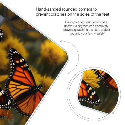 Báscula digital Monarch Butterflie para uso doméstico miniatura 4