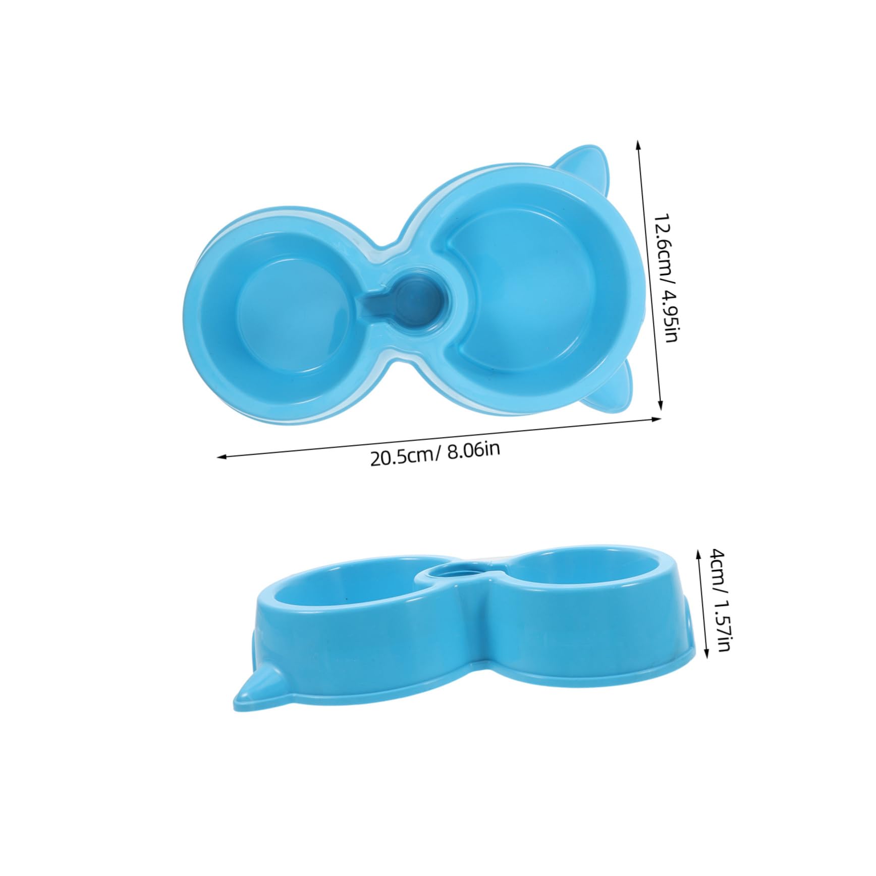 ibasenice Pet Food Water Feeder Dog Treat Dispenser Toy Auto Dog Waterer Cat Dishes for Pet Supplies