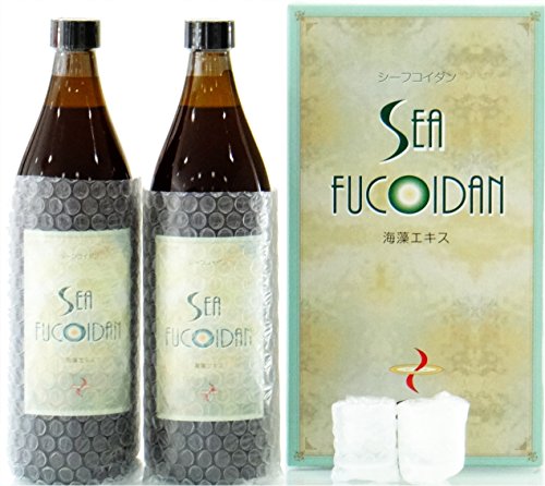 低分子液体 フコイダン シー フコイダン 有糖 900ml 2本入り 3箱 (6)