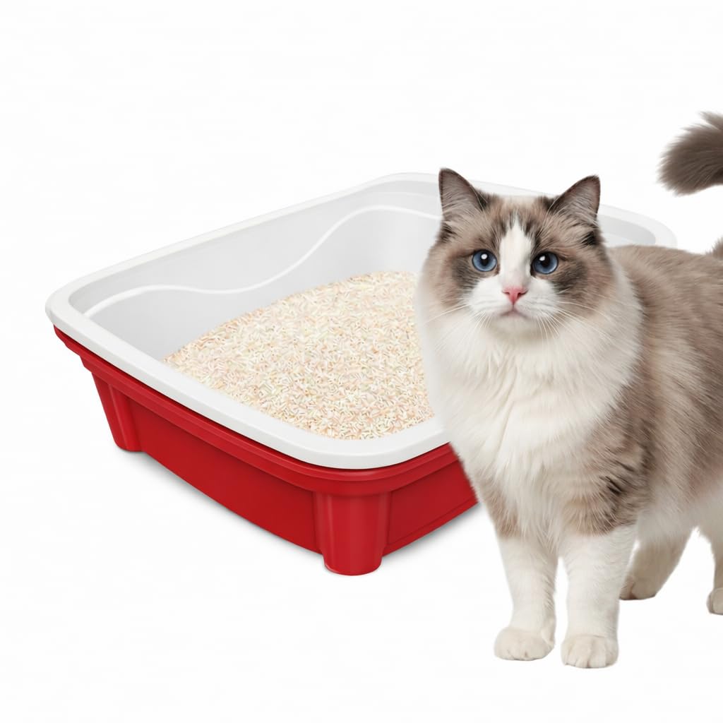 Amazon | Classic Plus ふるい分け用トイレ L - ラージ 猫用トイレ