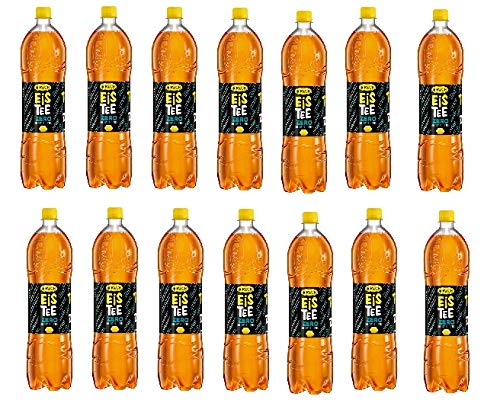 12 Flaschen Rauch Eistee Zitrone Zero ohne Zucker a 1500ml inc. 3.00€ EINWEG Pfand (18 Liter) Cover