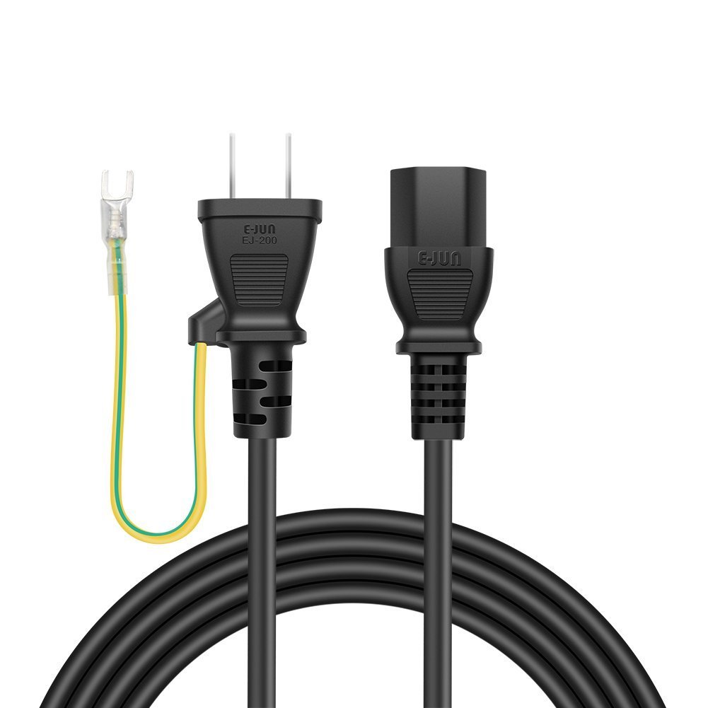 200本セット★新品電源ケーブルAC100V用2P-3Pアース付1.2mまとめ売 200本セット☆新品電源ケーブルAC100V用2P-3Pアース付1.2mまとめ