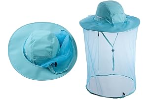 Beekeeping Bug Catcher Hat with Removable Veil