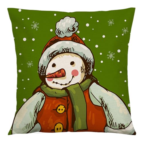 枕カバー クリスマススローピローカバーケース お祝いホリデー装飾 カウチソファベッド用 クリスマススローポリエステルクッション カウチソファベッド装飾 ホームデコレーション