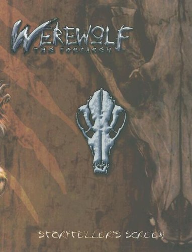 Werewolf: The Forsaken Storyteller's Screen