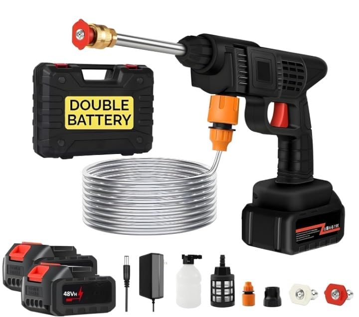 VARNI'S ENTERPRISE 48V 12000mah Car Washer