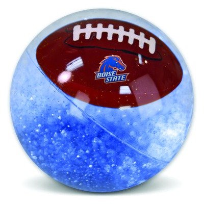 NCAA Boise State Super Ball, 3-Inch, Clear