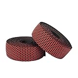 Cinta manillar,Cinta manillar bicicleta, Cinta de manillar, Cintas de manillar Diseño de cinta de manillar de bicicleta de carretera Sílice antideslizante EVA Absorción de golpes Cinta de barra de cic