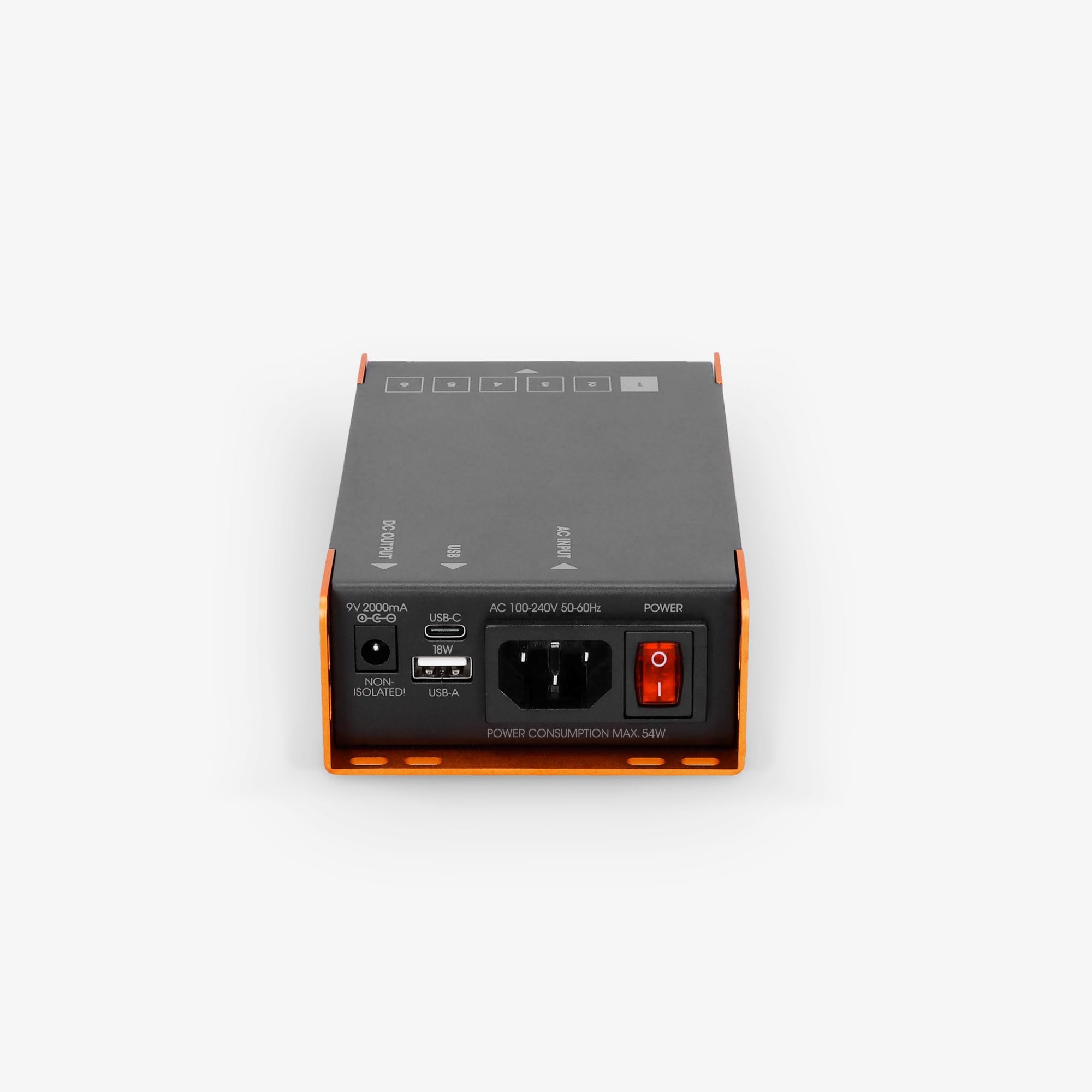 Palmer PWT 06 IEC uniwersalny zasilacz z USB