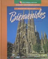 Bienvendidos- Teacher's Wraparound Edition. (Glencoe Spanish I, Spanish I) 0026410028 Book Cover