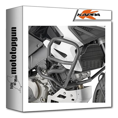 kappa kn3117 sturzbugel schwarz kompatibel mit suzuki v strom 1050 2020 2021 2022 2023 mototopgun