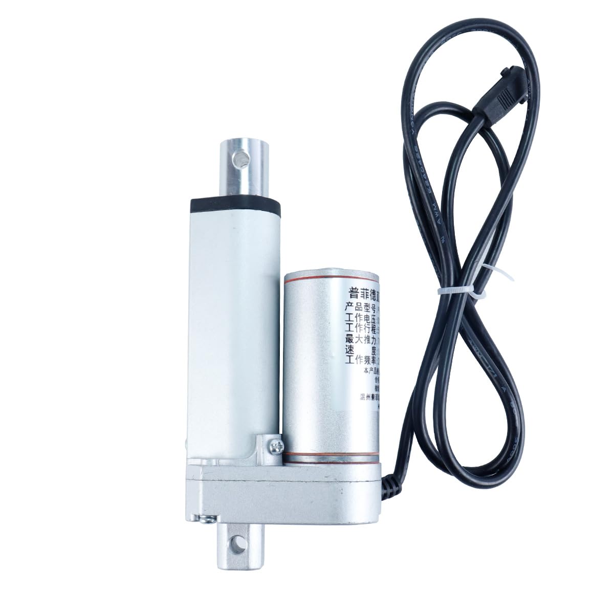 Actuador lineal eléctrico 24V CC 750N 50mm para elevación industrial