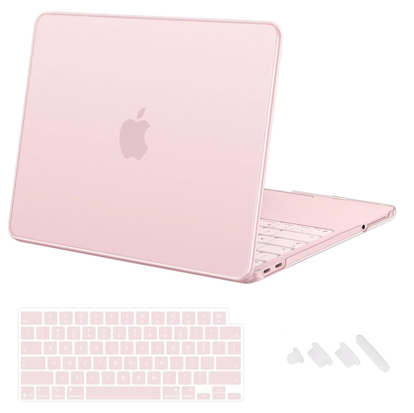 Midkart Compatible with MacBook Neo Case 13 inch 2026 Release Model A3404 with A18 Pro Chip Hard Shell Case Cover with Keyguard and Dustplugs, Crystal Citrus — Amazon image 26