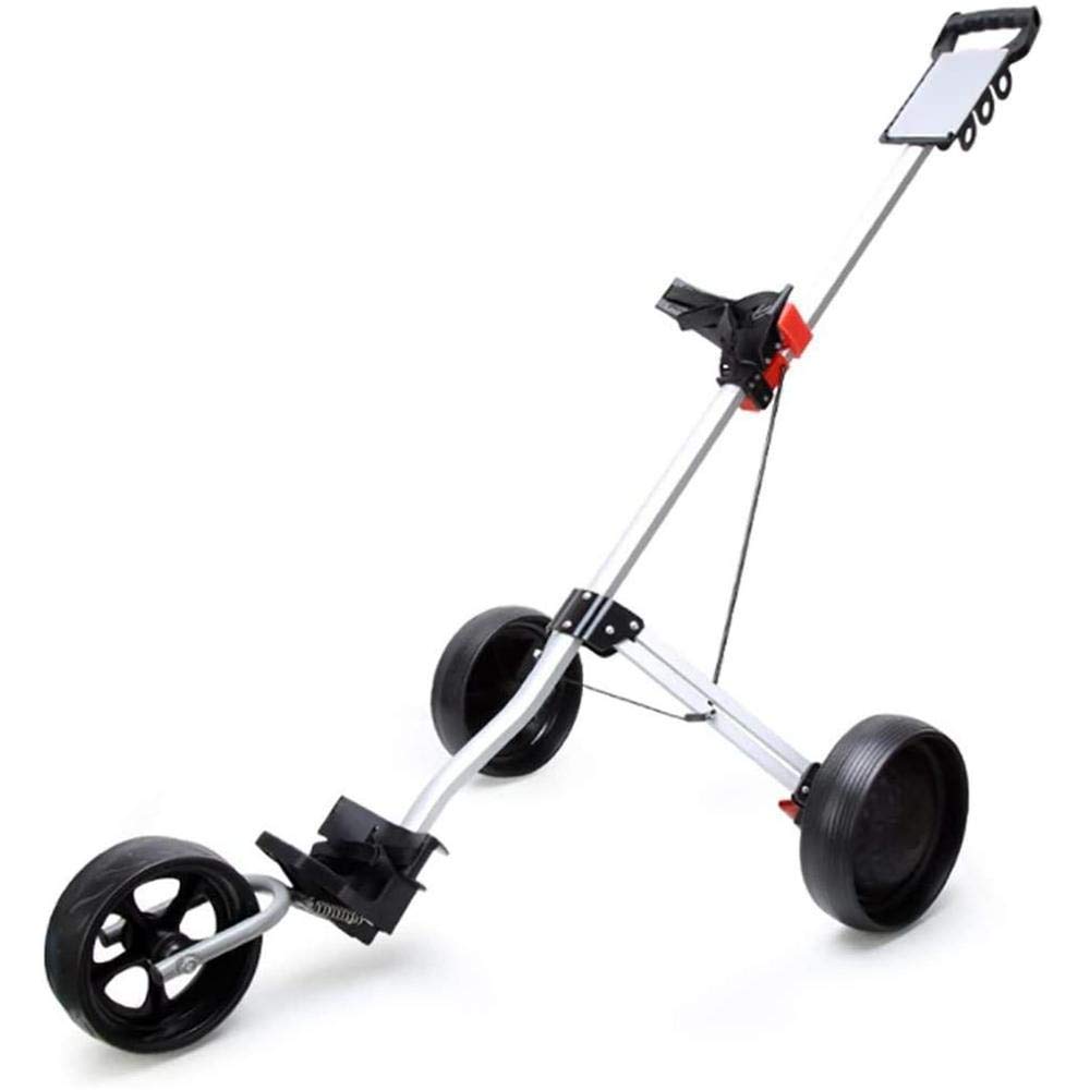 Amazon.co.jp: ゴルフプッシュカート、ゴルフ三輪車チャーターカー