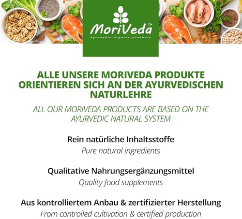 NKO® Krillöl Softgel Kapseln (Testsieger) - hochwertiges Omega 3, 6, 9 - reich an EPA und DHA - Astaxanthin, Vitamin E, Choline und Phospholipide - Herz Immunsystem Gedächtnis - 90 Stück von MoriVeda