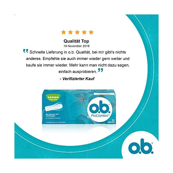 o.b. ProComfort Super Plus, Tampons mit Dynamic Fit Technologie und SilkTouch Oberfläche, für ultimativen und… – Bild 8