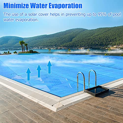 Schwimmbad Bodenmatte PE - Wetterfeste Poolabdeckung In Verschiedenen Größen