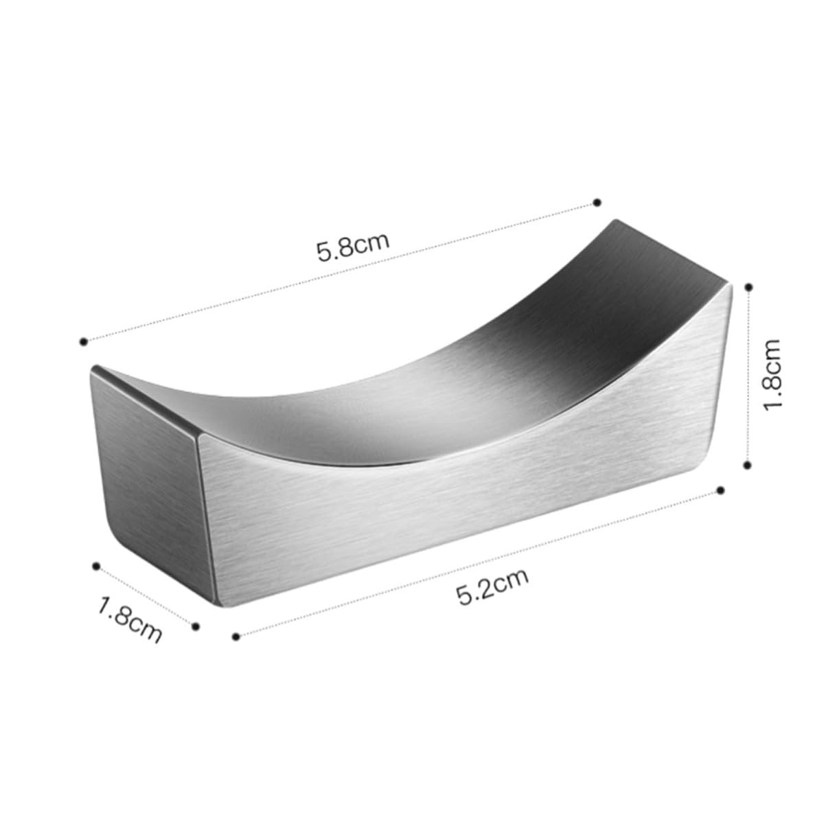 Stainless Steel Chopstick Rest Set, Ladder Design