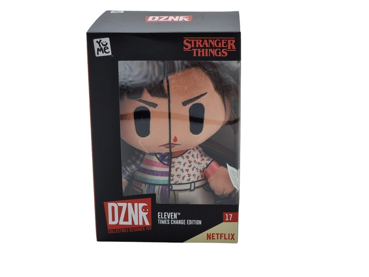 BANDAI DZNR 19CM PREMIUM PLUSH IN A BOX STRANGER THINGS - ELEVEN